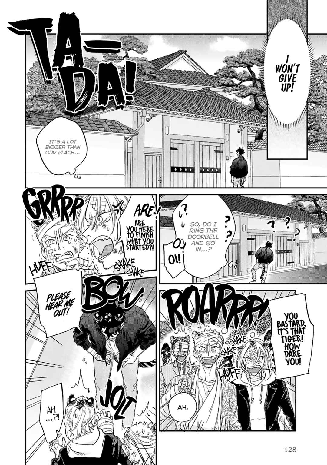 Page 16 Chapter 4 Gokutora no Honey Bunny