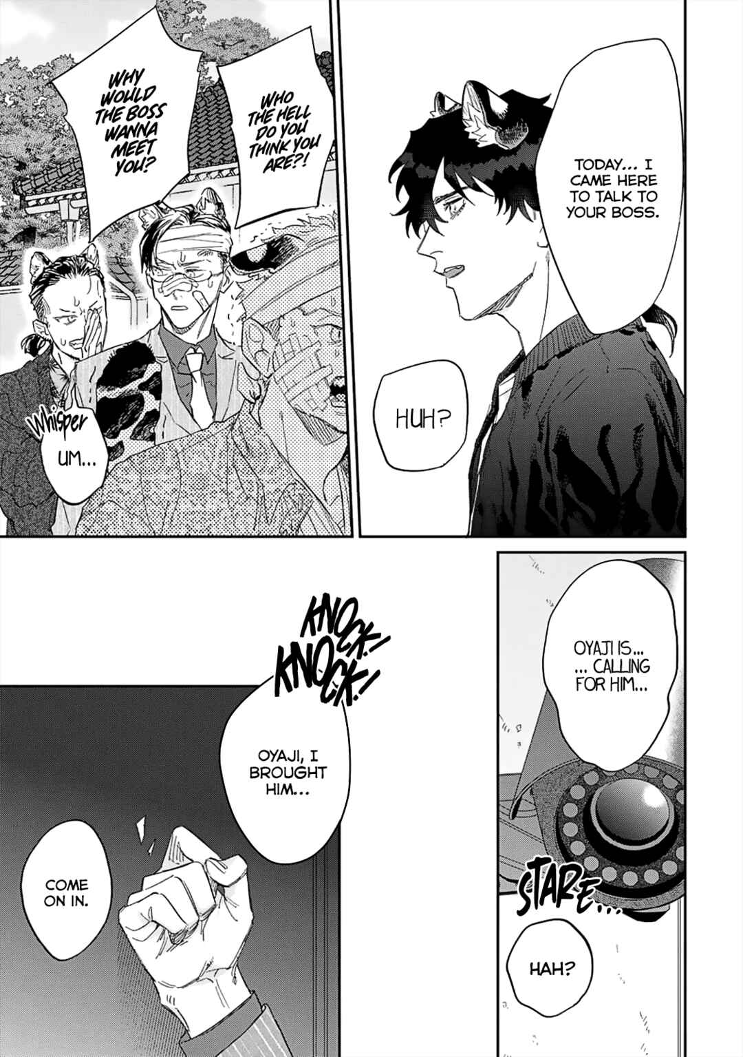 Page 17 Chapter 4 Gokutora no Honey Bunny