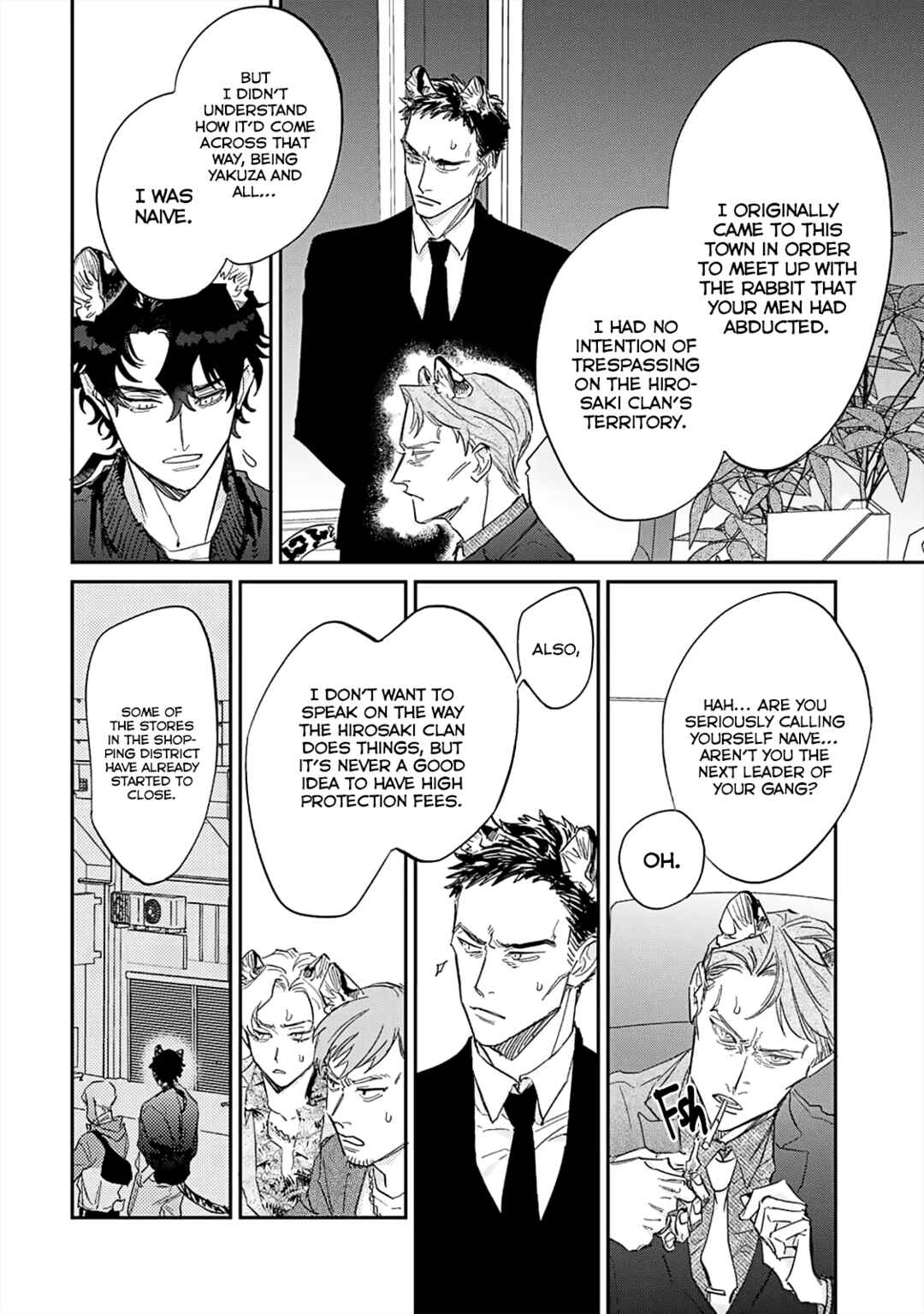 Page 20 Chapter 4 Gokutora no Honey Bunny