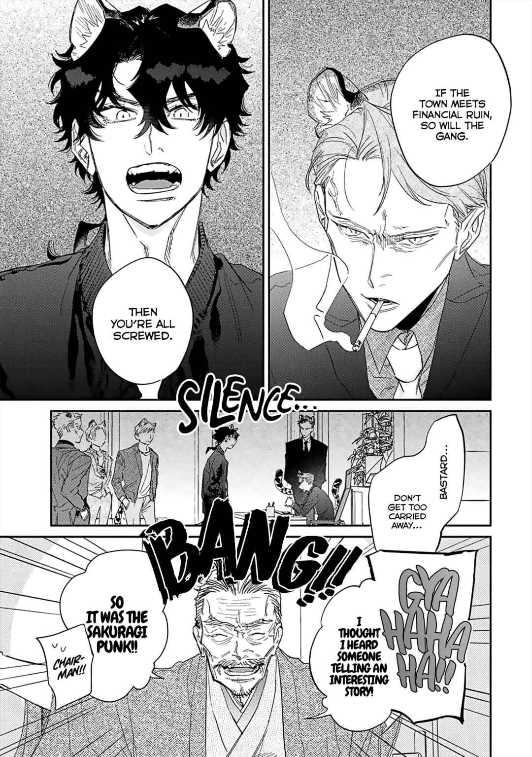 Page 21 Chapter 4 Gokutora no Honey Bunny