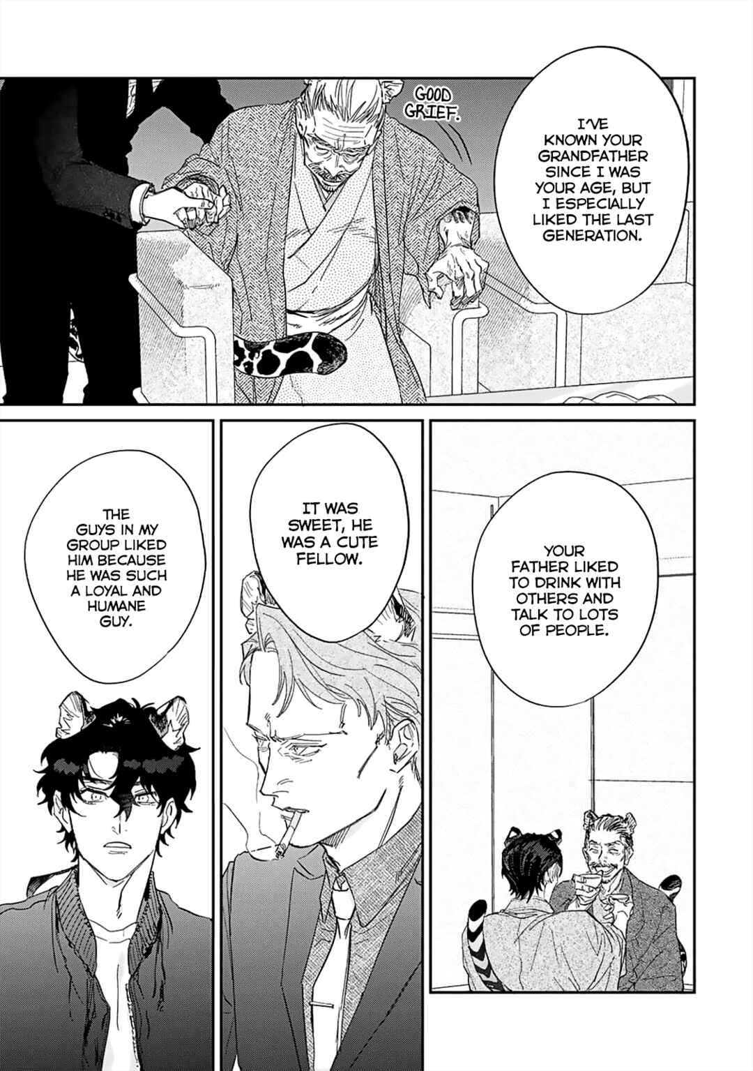 Page 23 Chapter 4 Gokutora no Honey Bunny
