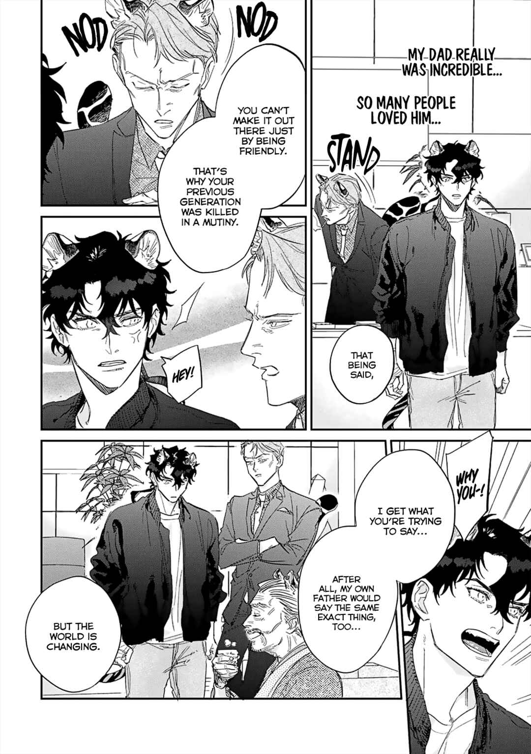 Page 24 Chapter 4 Gokutora no Honey Bunny