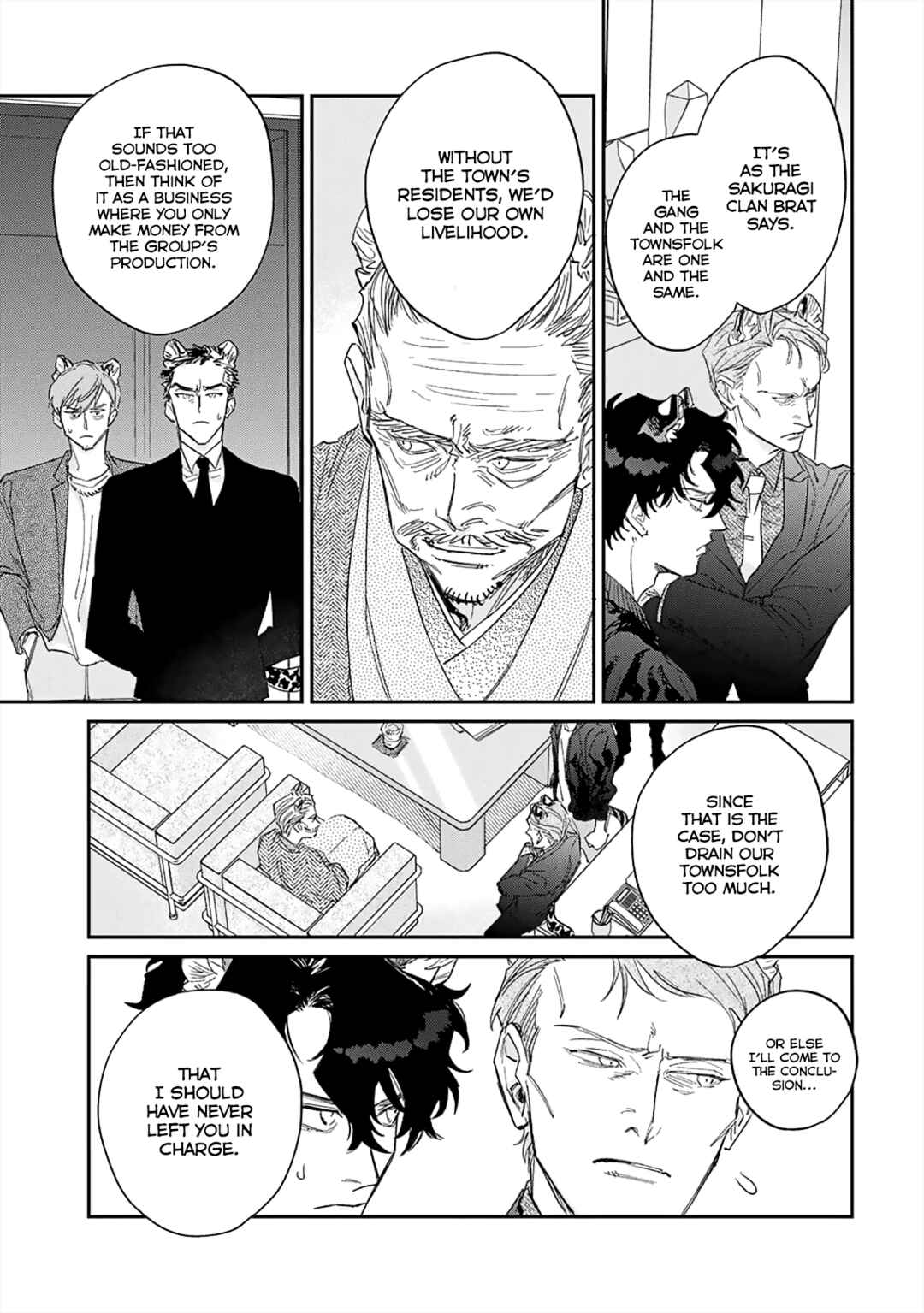 Page 25 Chapter 4 Gokutora no Honey Bunny