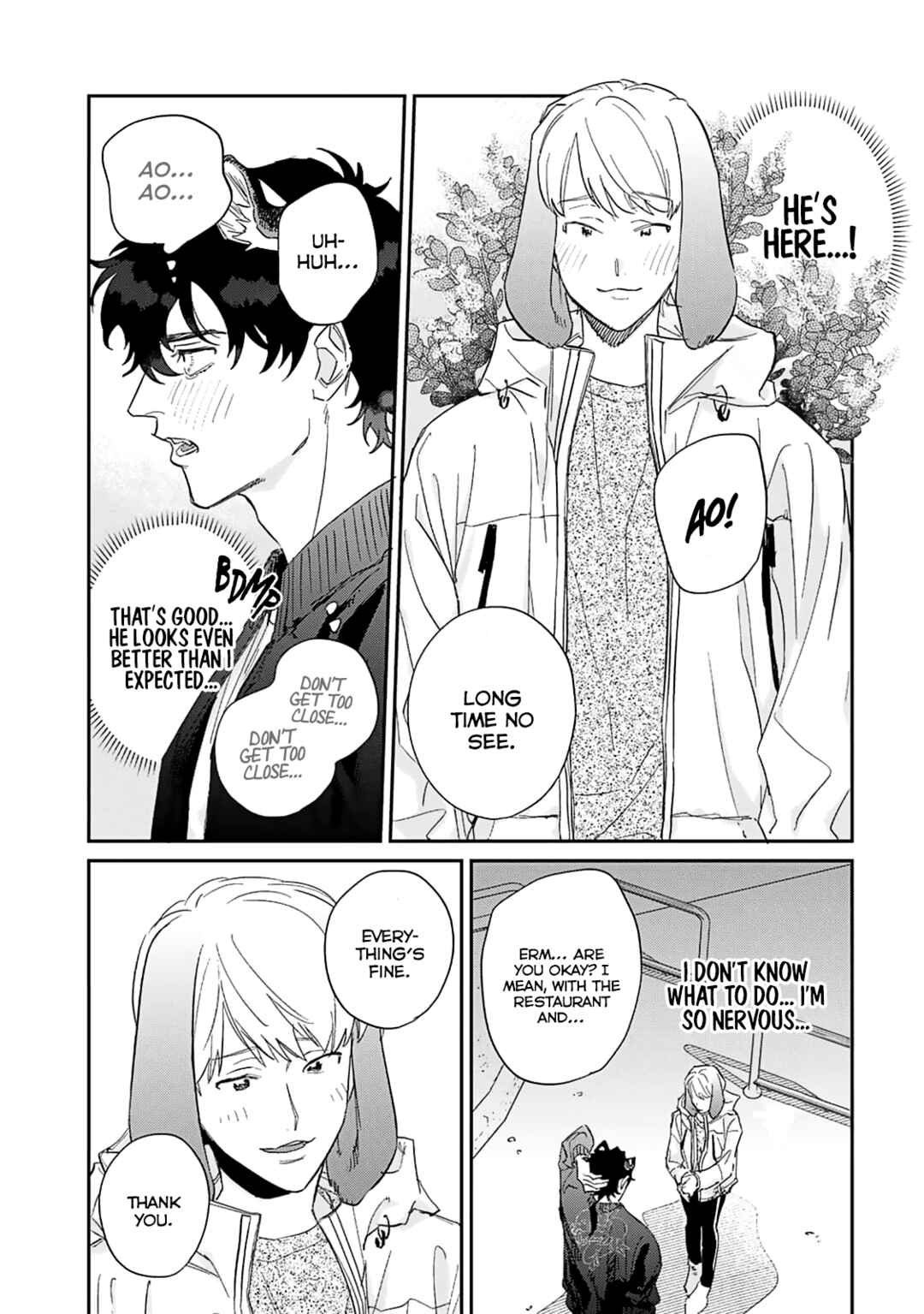 Page 29 Chapter 4 Gokutora no Honey Bunny