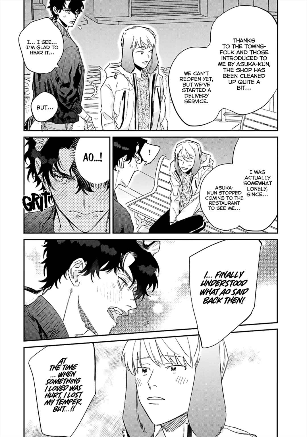 Page 30 Chapter 4 Gokutora no Honey Bunny
