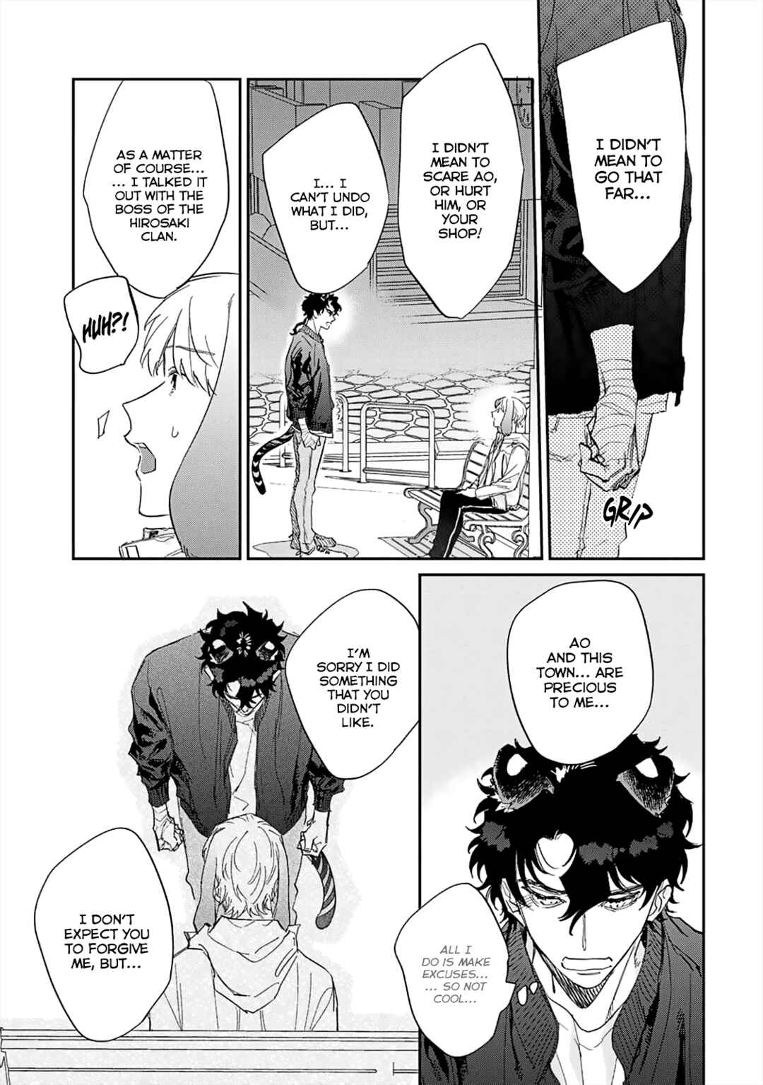 Page 31 Chapter 4 Gokutora no Honey Bunny