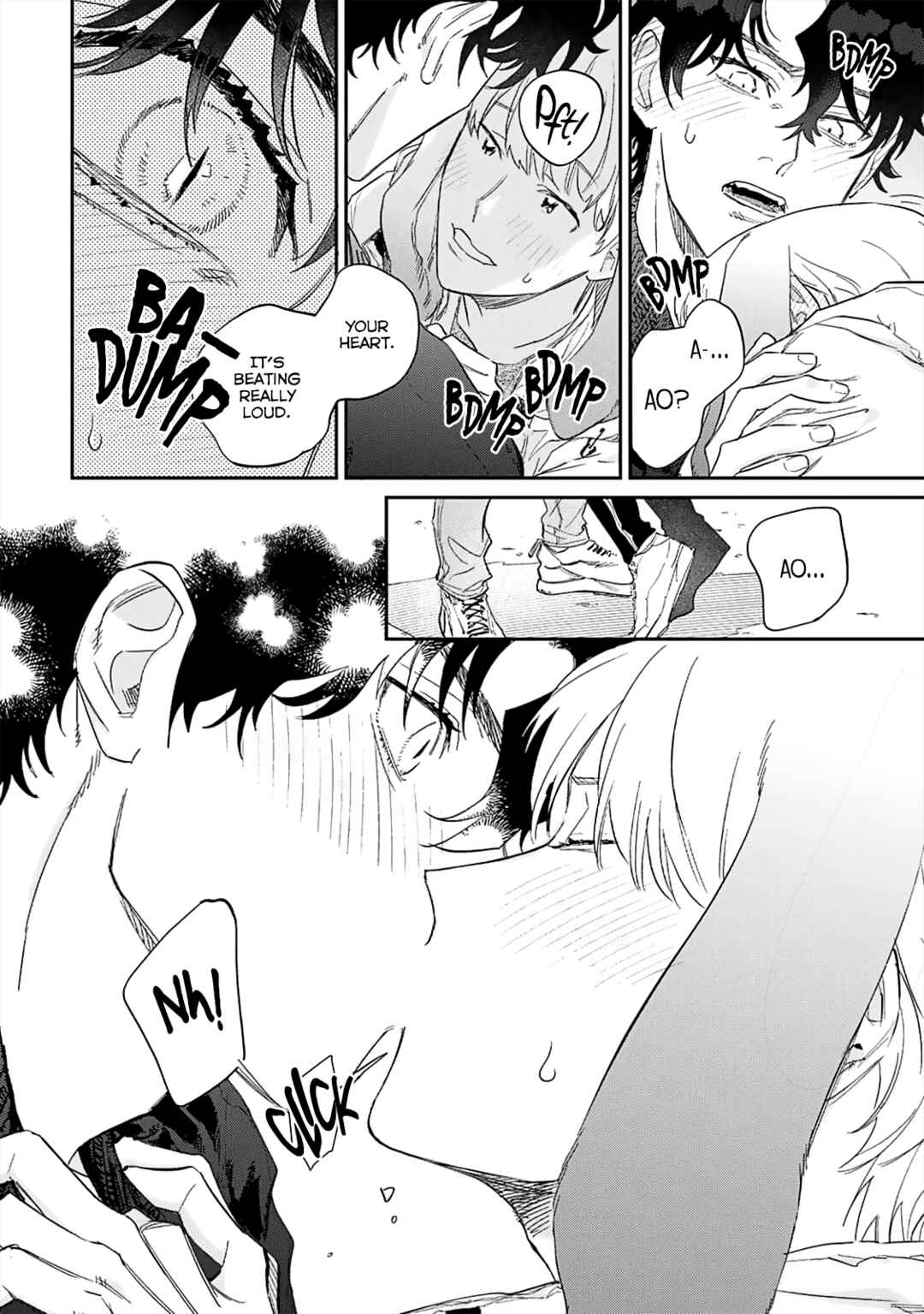 Page 34 Chapter 4 Gokutora no Honey Bunny