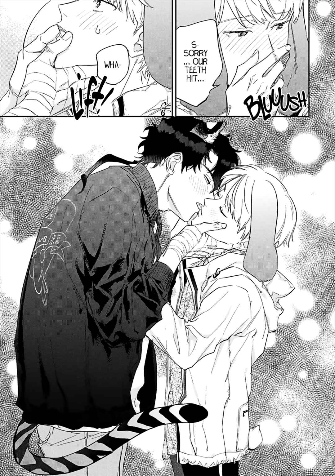 Page 35 Chapter 4 Gokutora no Honey Bunny