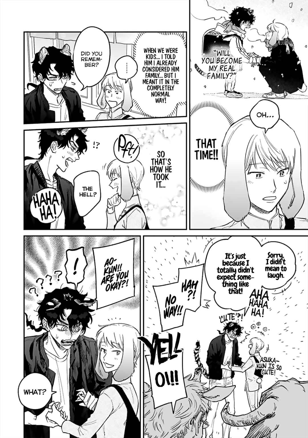 Page 10 Chapter 2 Gokutora no Honey Bunny