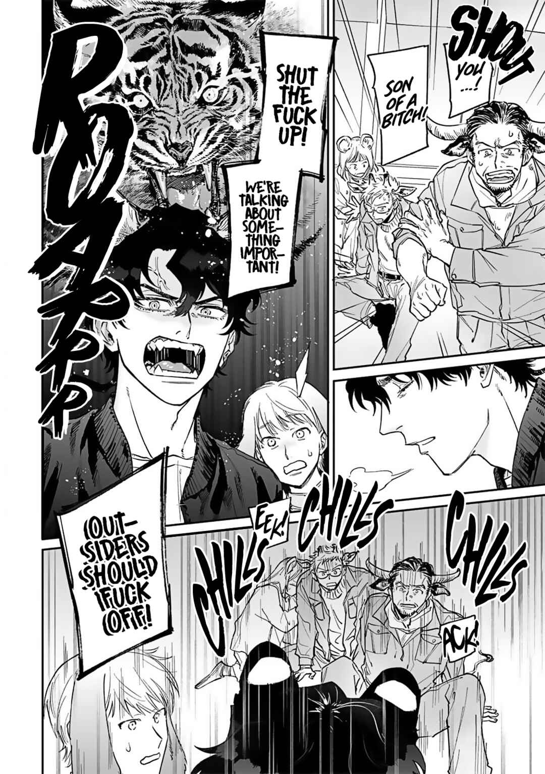 Page 12 Chapter 2 Gokutora no Honey Bunny