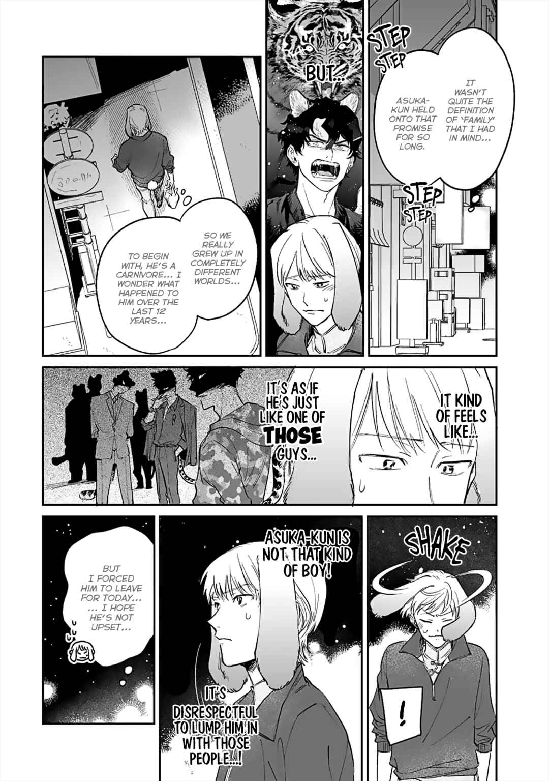 Page 16 Chapter 2 Gokutora no Honey Bunny