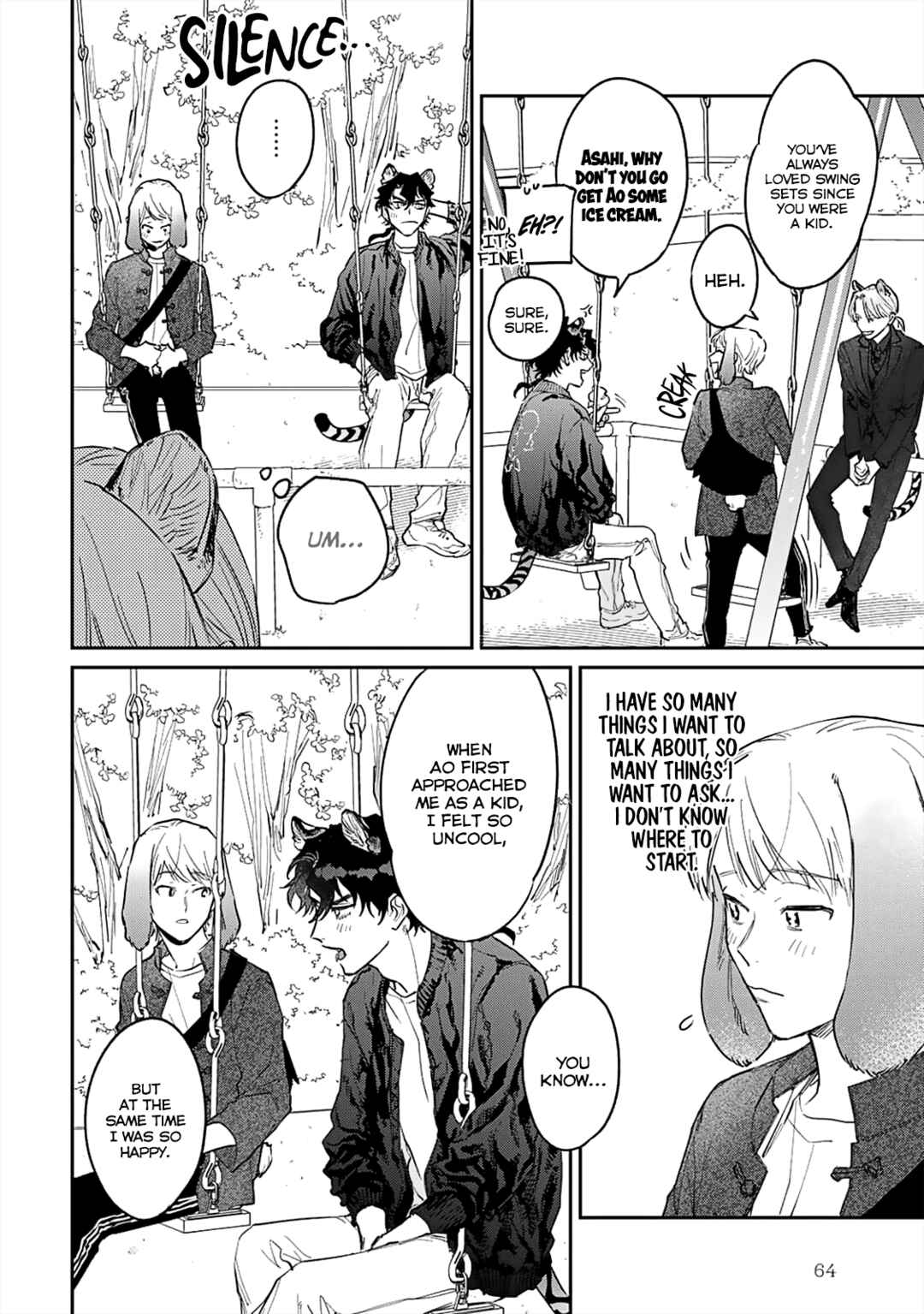Page 24 Chapter 2 Gokutora no Honey Bunny