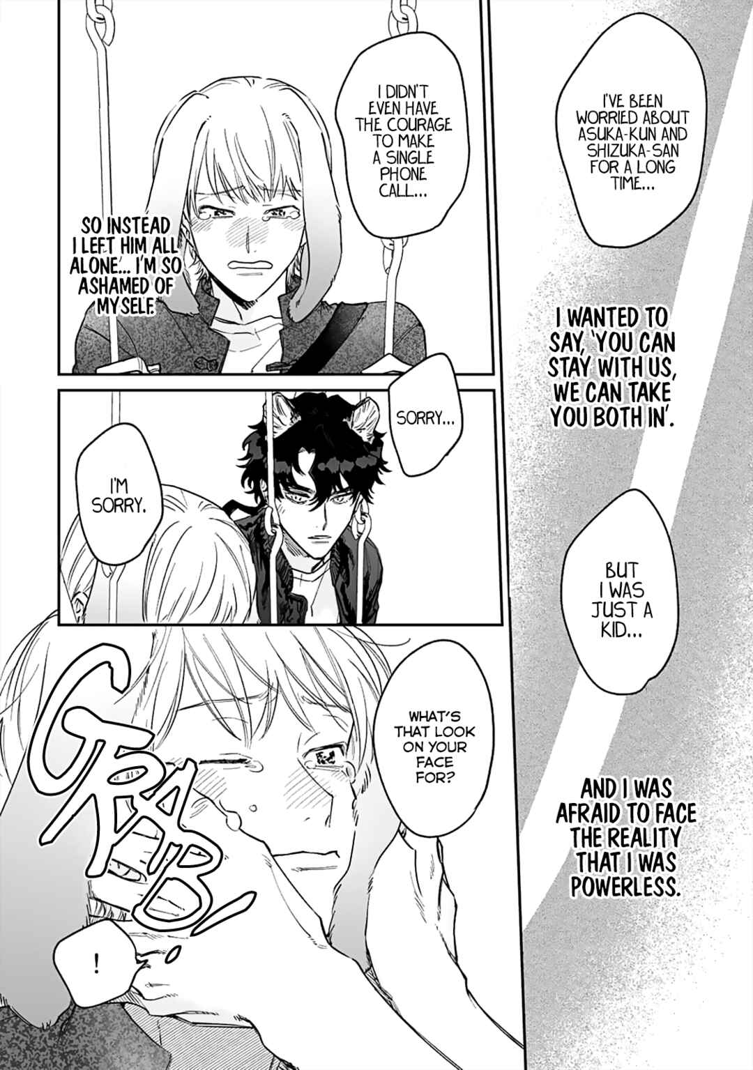 Page 26 Chapter 2 Gokutora no Honey Bunny