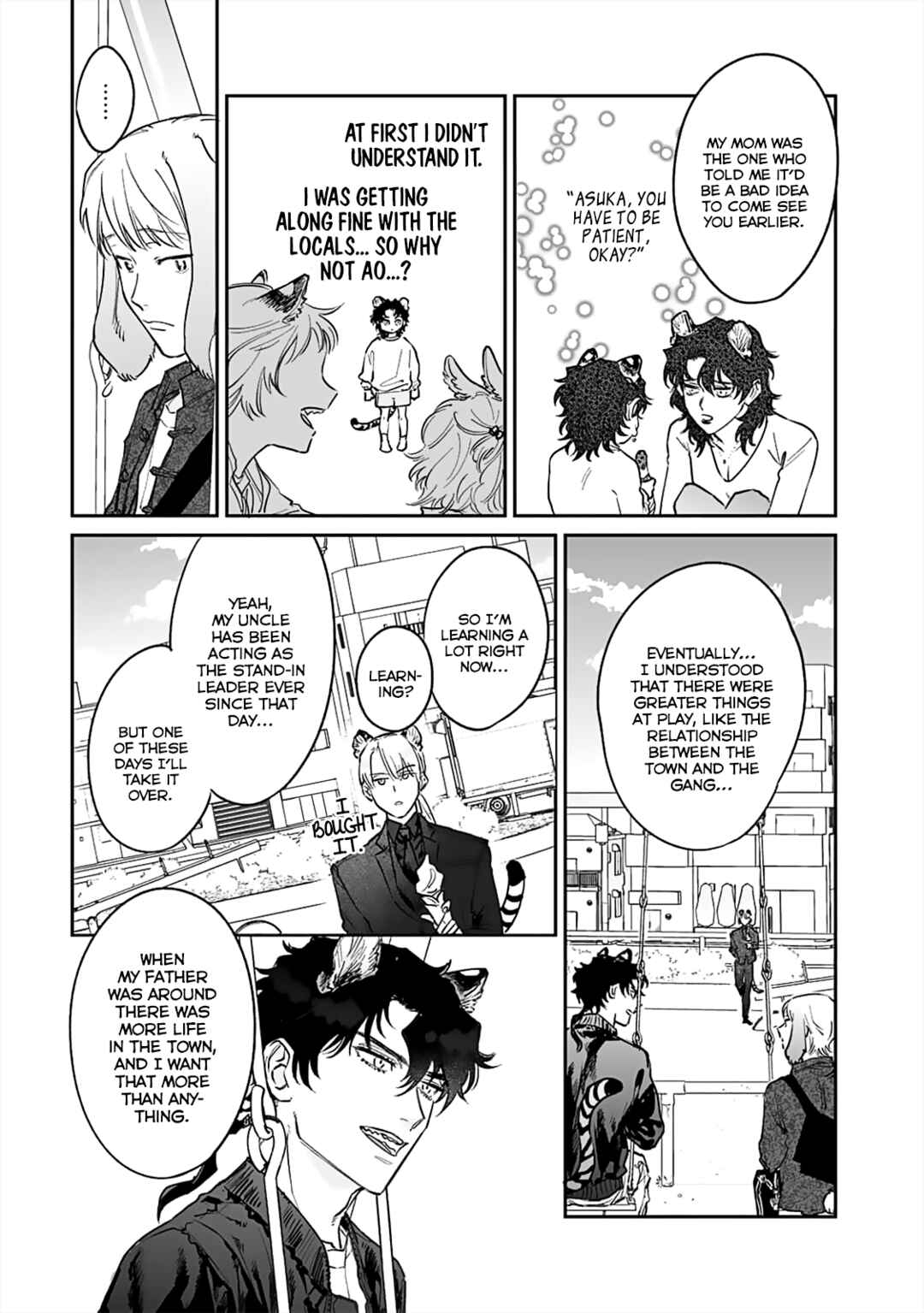 Page 28 Chapter 2 Gokutora no Honey Bunny