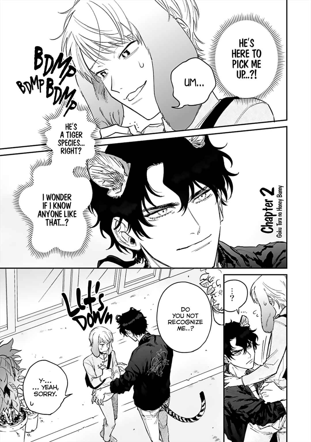 Page 3 Chapter 2 Gokutora no Honey Bunny