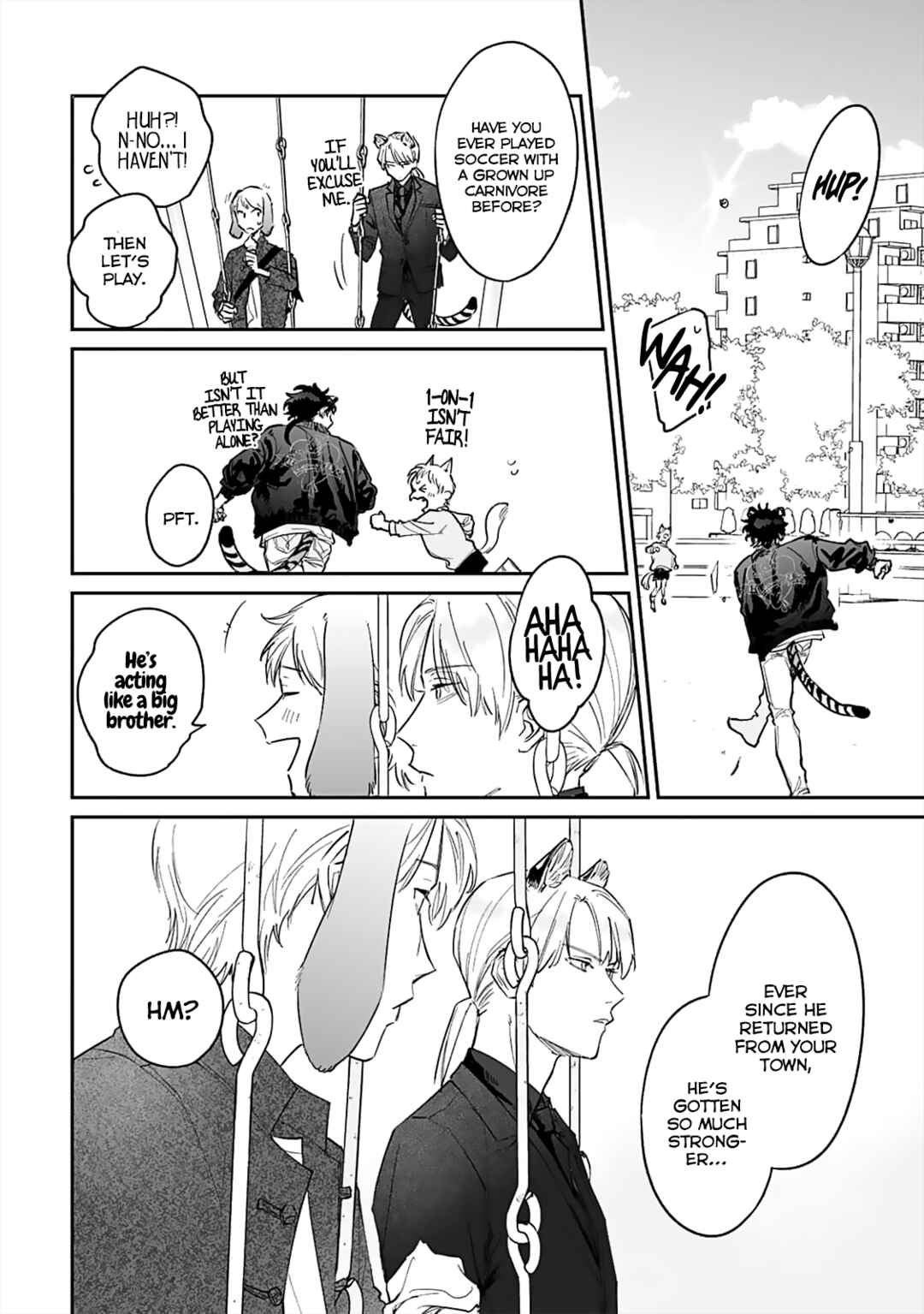 Page 30 Chapter 2 Gokutora no Honey Bunny