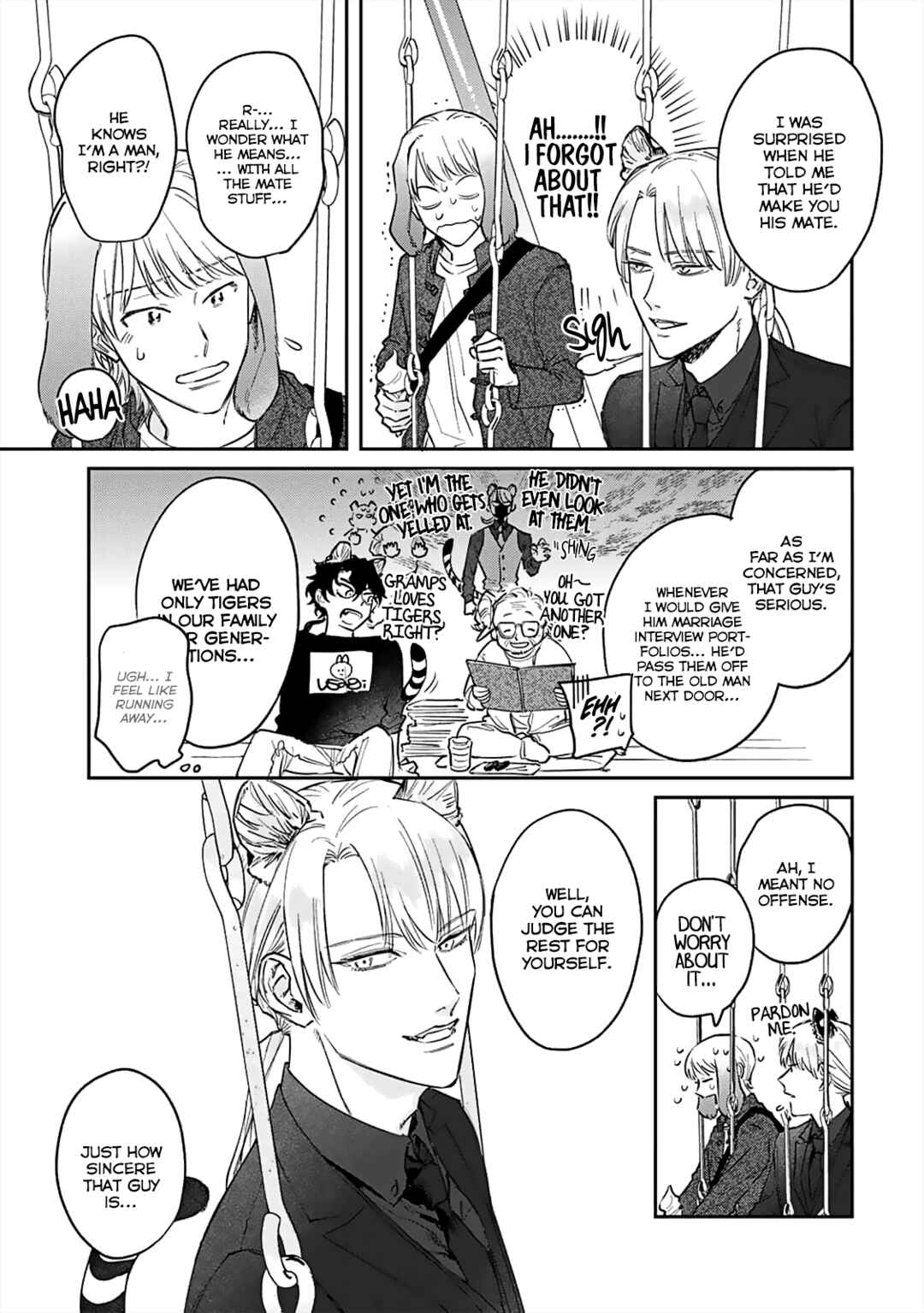 Page 31 Chapter 2 Gokutora no Honey Bunny