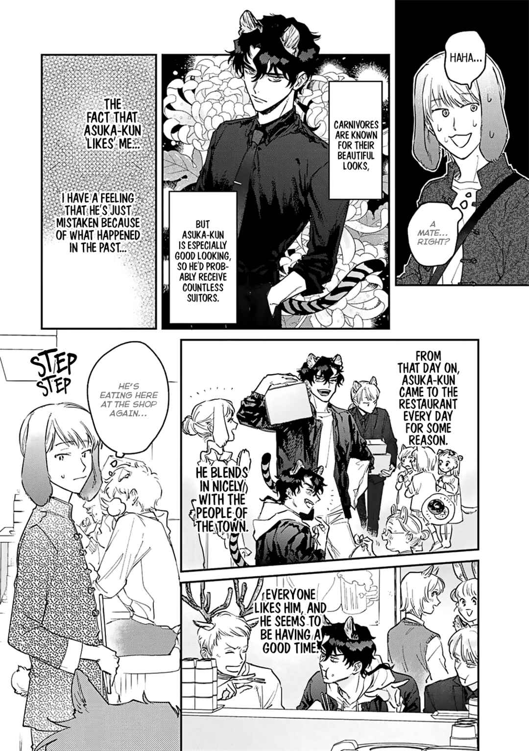 Page 32 Chapter 2 Gokutora no Honey Bunny