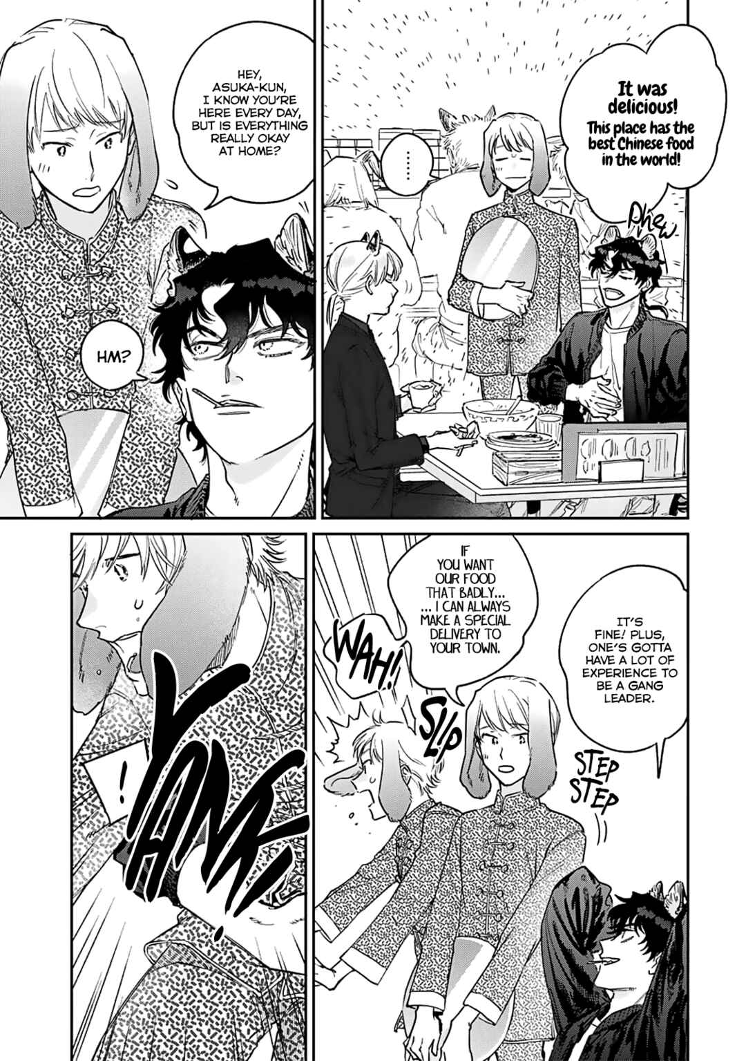 Page 33 Chapter 2 Gokutora no Honey Bunny