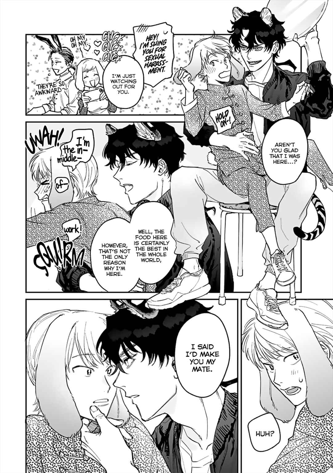 Page 34 Chapter 2 Gokutora no Honey Bunny