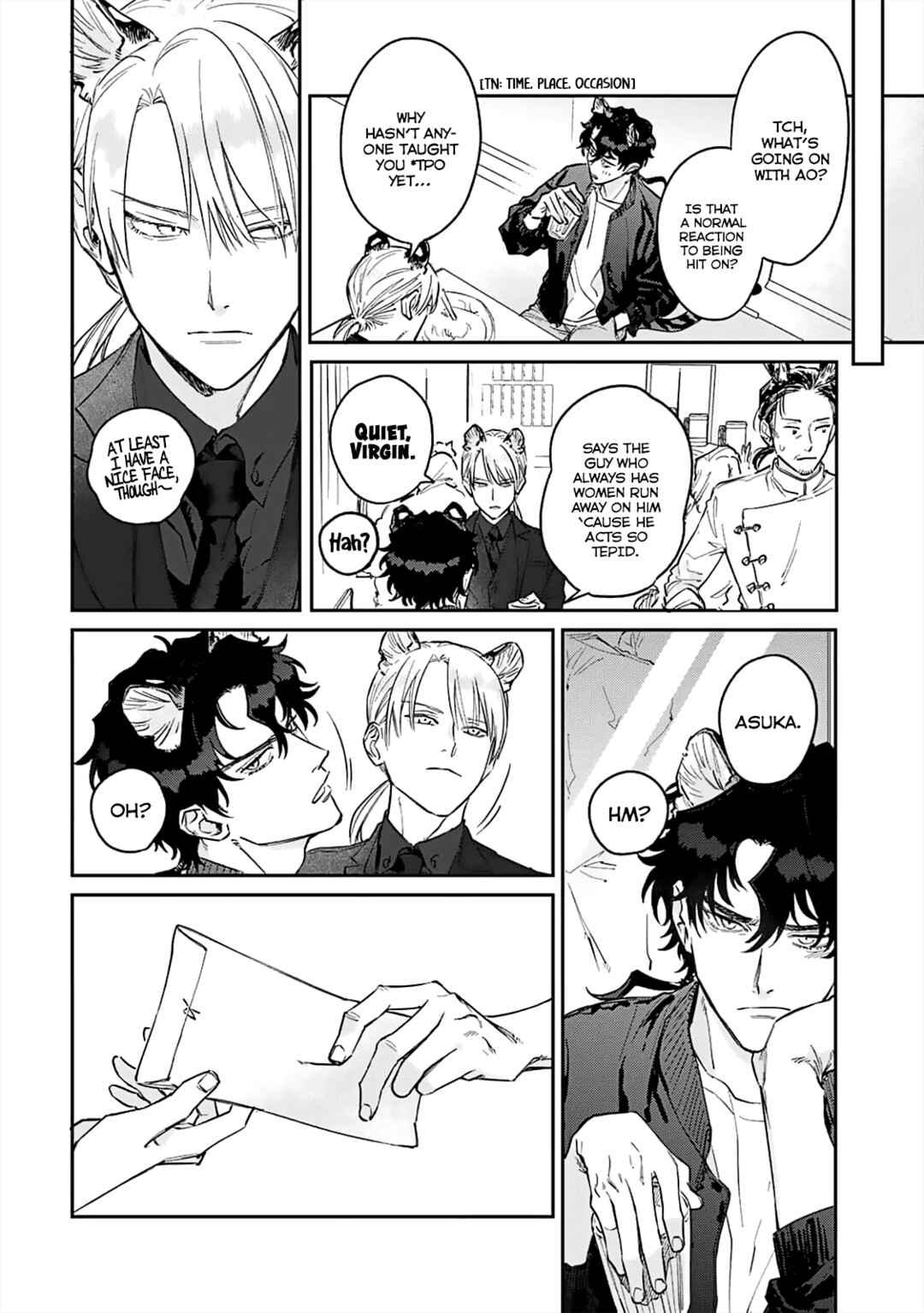 Page 36 Chapter 2 Gokutora no Honey Bunny