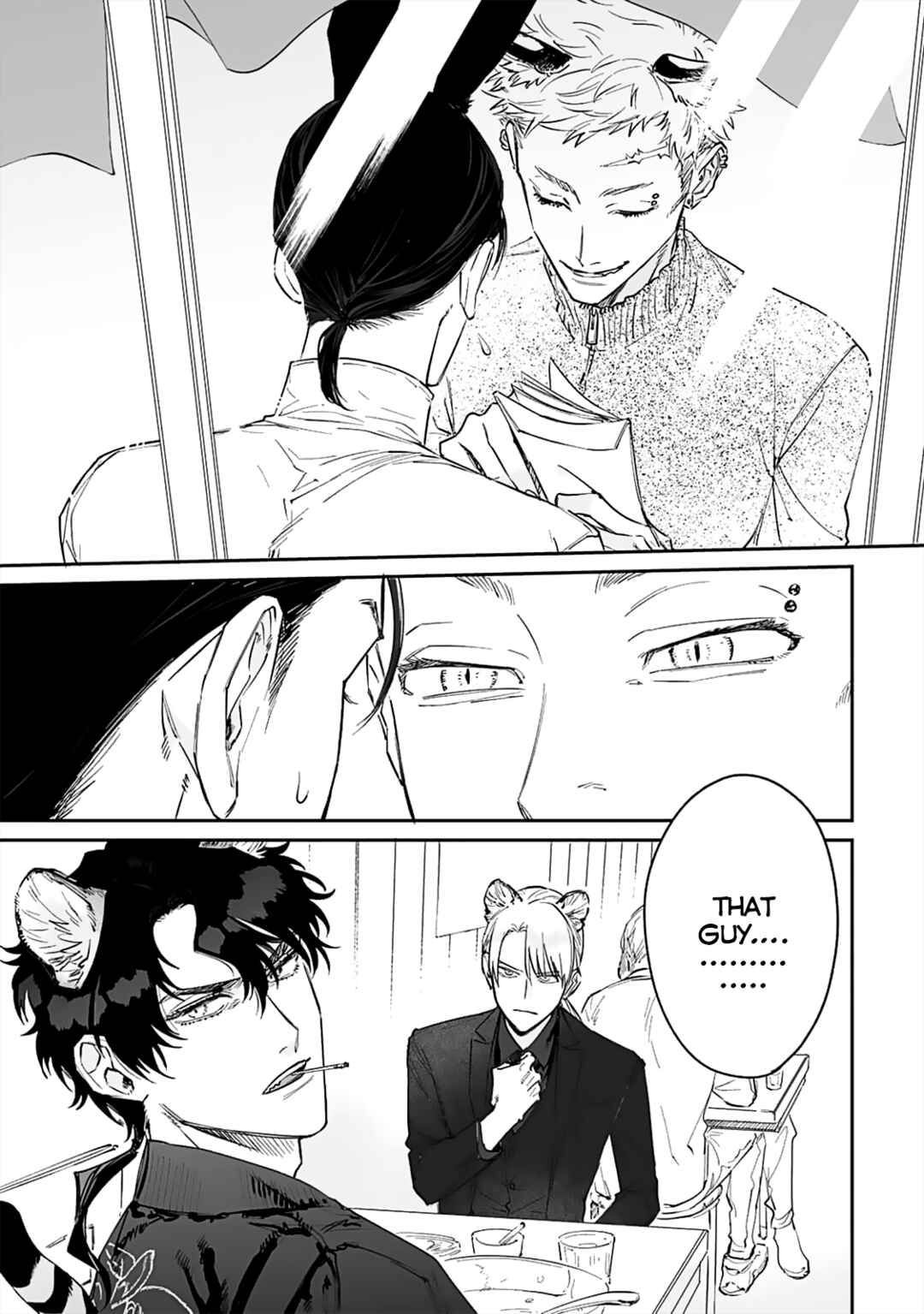 Page 37 Chapter 2 Gokutora no Honey Bunny