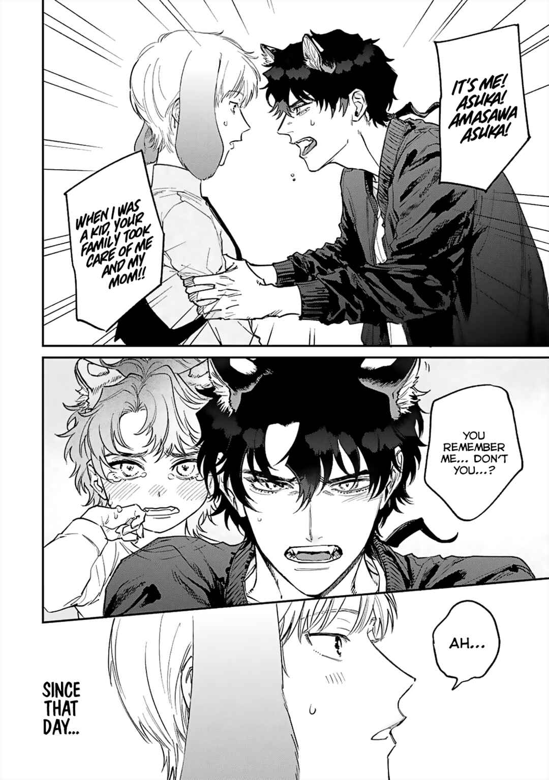 Page 4 Chapter 2 Gokutora no Honey Bunny
