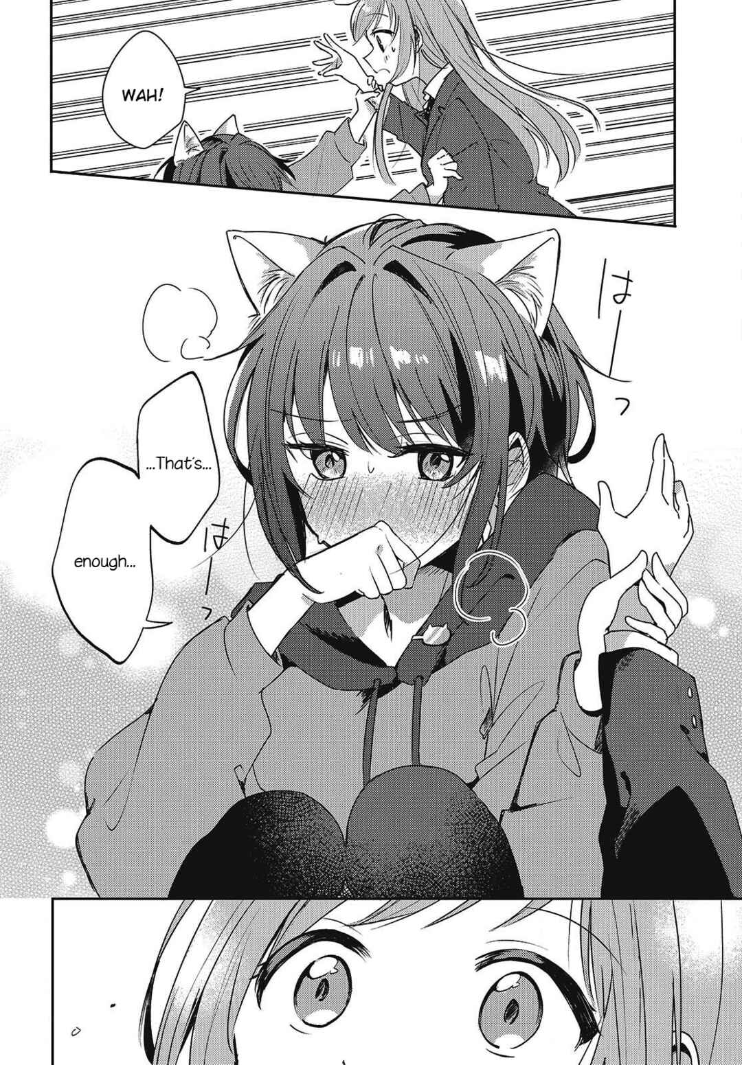 Page 18 Chapter 2 Osananajimi wa, Nyaa to Naite Skirt no Naka