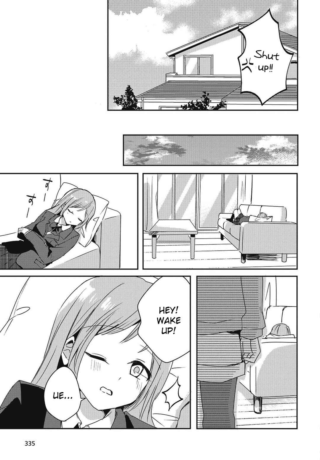 Page 21 Chapter 2 Osananajimi wa, Nyaa to Naite Skirt no Naka