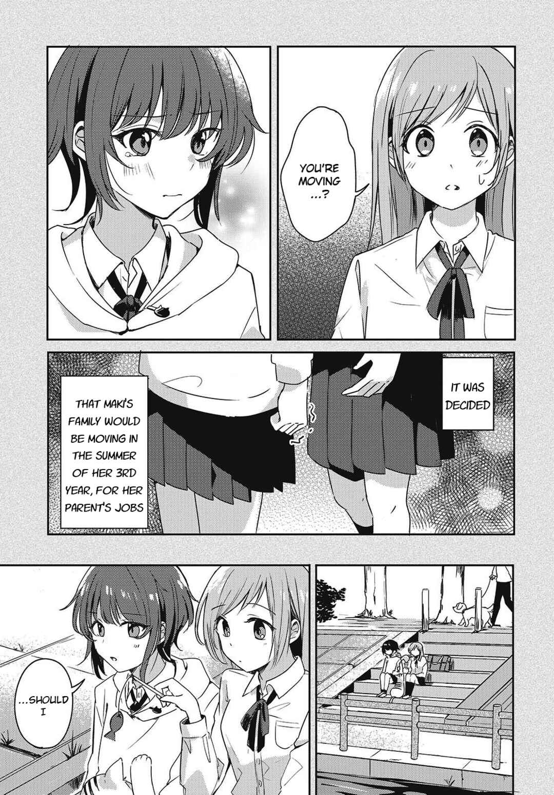 Page 31 Chapter 2 Osananajimi wa, Nyaa to Naite Skirt no Naka