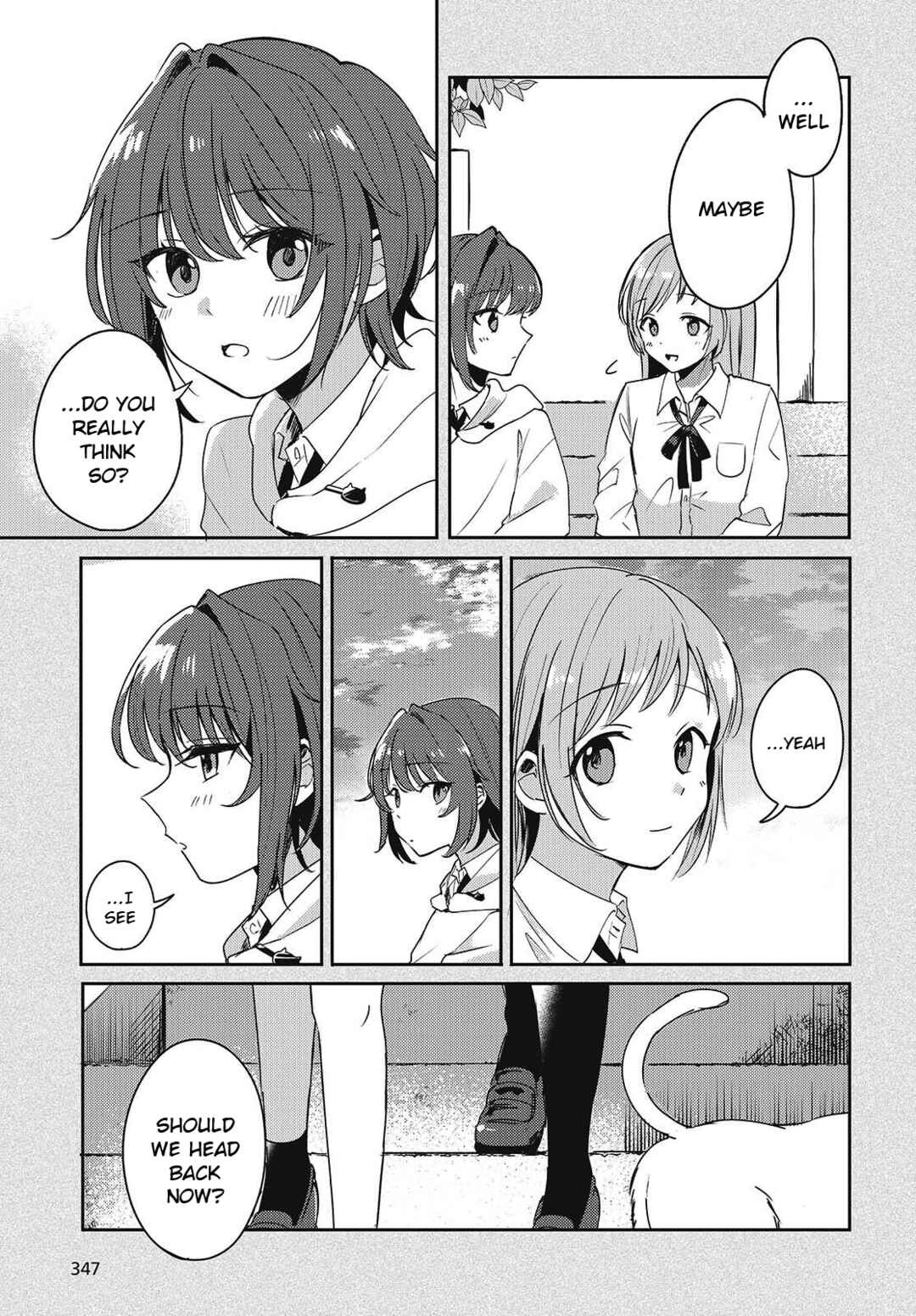 Page 33 Chapter 2 Osananajimi wa, Nyaa to Naite Skirt no Naka