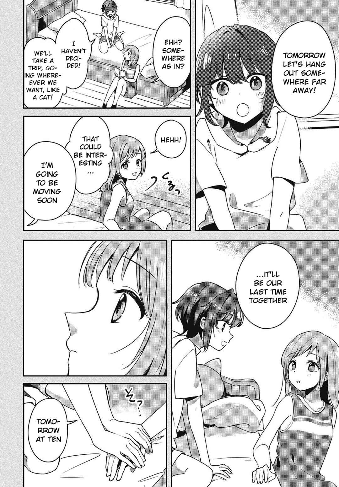 Page 36 Chapter 2 Osananajimi wa, Nyaa to Naite Skirt no Naka