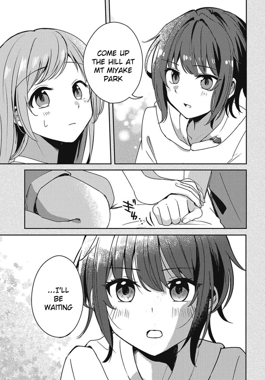 Page 37 Chapter 2 Osananajimi wa, Nyaa to Naite Skirt no Naka