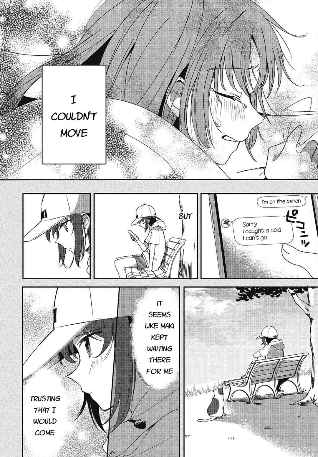 Page 40 Chapter 2 Osananajimi wa, Nyaa to Naite Skirt no Naka