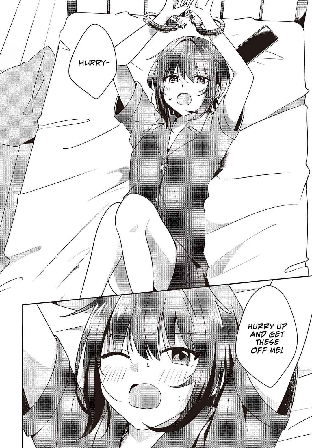 Page 10 Chapter 7 Osananajimi wa, Nyaa to Naite Skirt no Naka