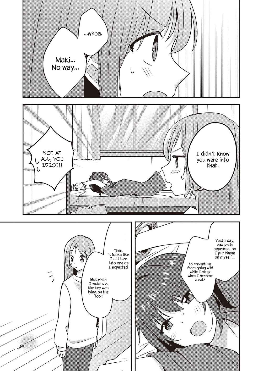 Page 11 Chapter 7 Osananajimi wa, Nyaa to Naite Skirt no Naka