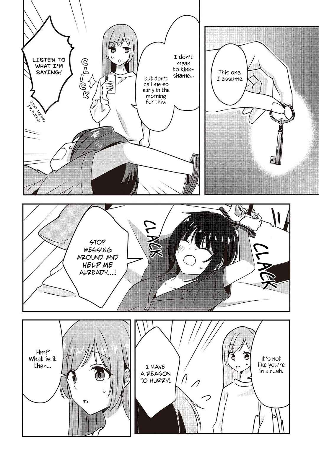 Page 12 Chapter 7 Osananajimi wa, Nyaa to Naite Skirt no Naka