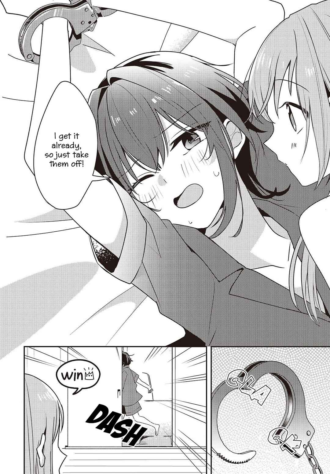 Page 16 Chapter 7 Osananajimi wa, Nyaa to Naite Skirt no Naka