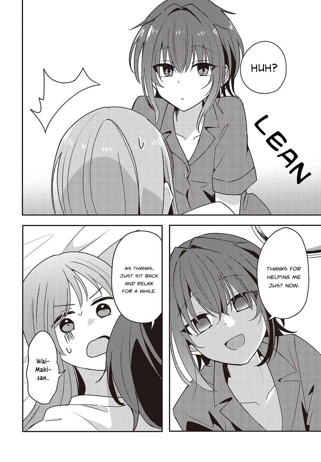 Page 18 Chapter 7 Osananajimi wa, Nyaa to Naite Skirt no Naka
