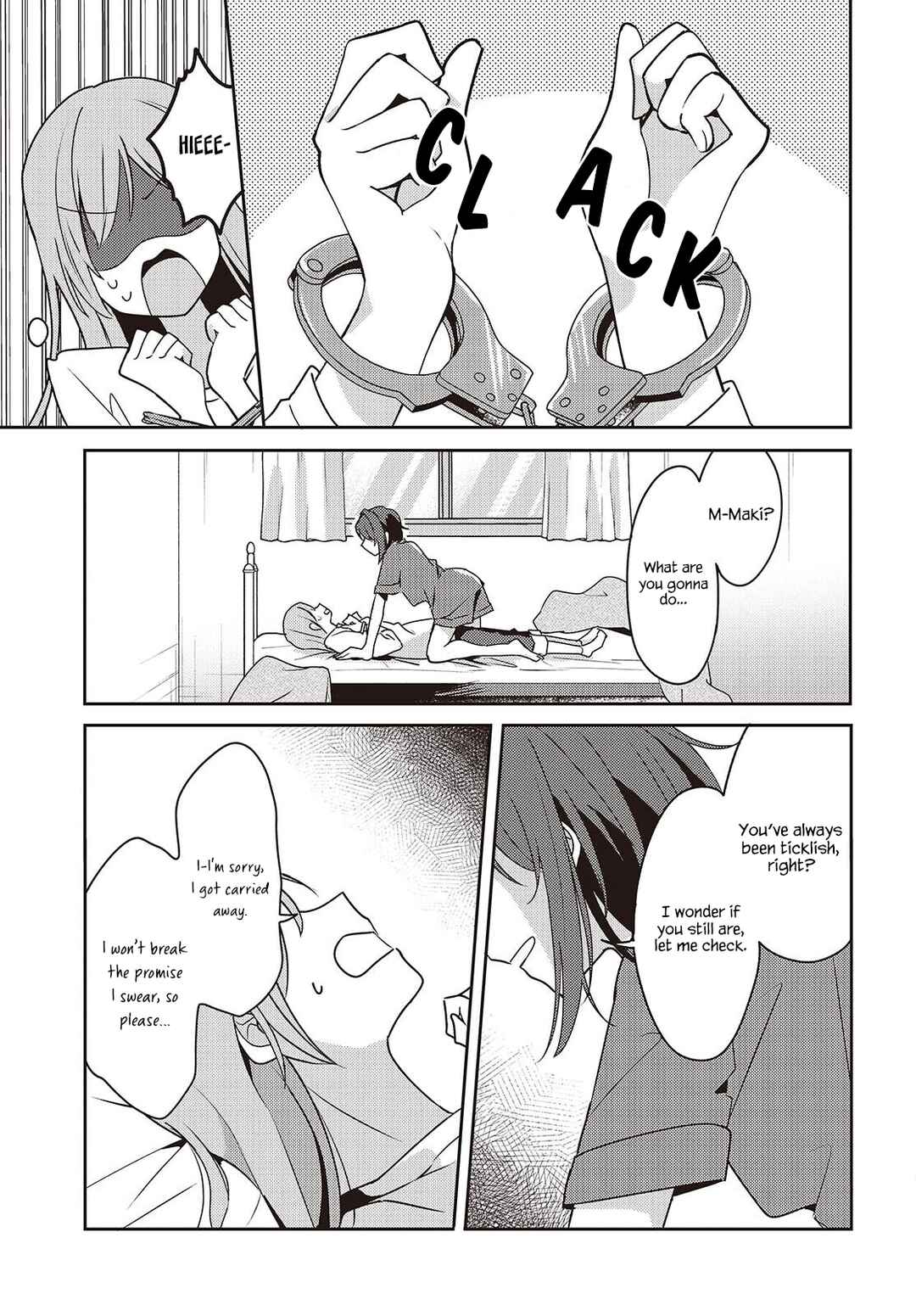 Page 19 Chapter 7 Osananajimi wa, Nyaa to Naite Skirt no Naka