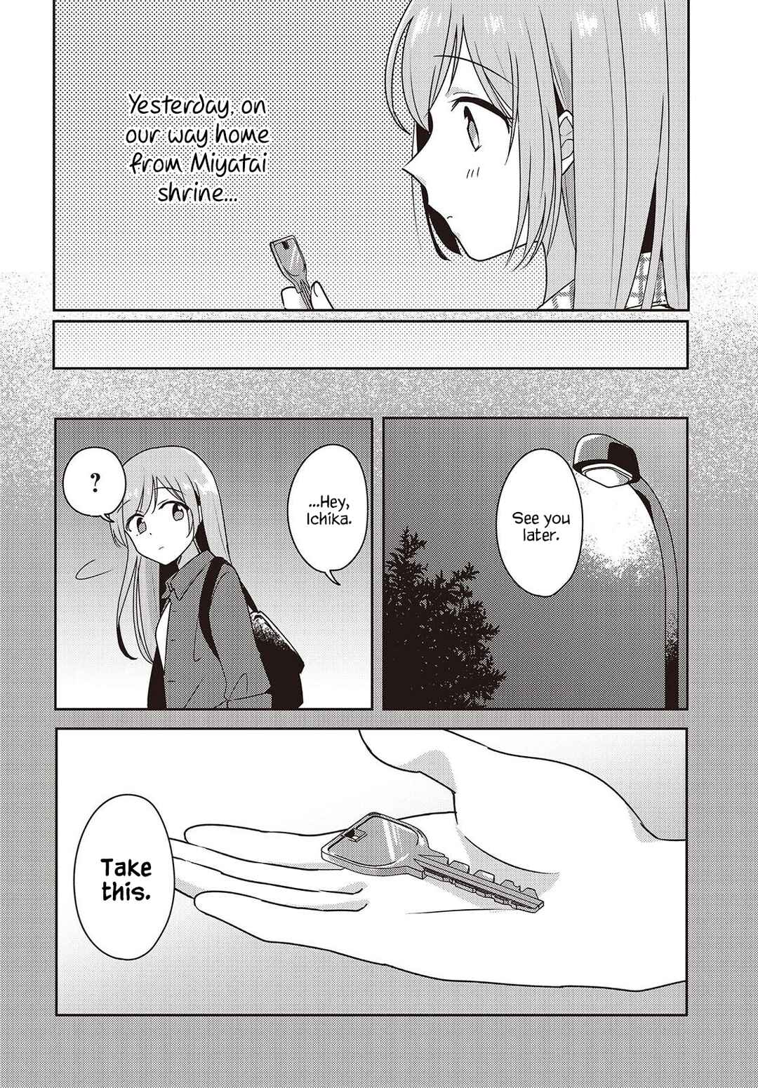 Page 2 Chapter 7 Osananajimi wa, Nyaa to Naite Skirt no Naka