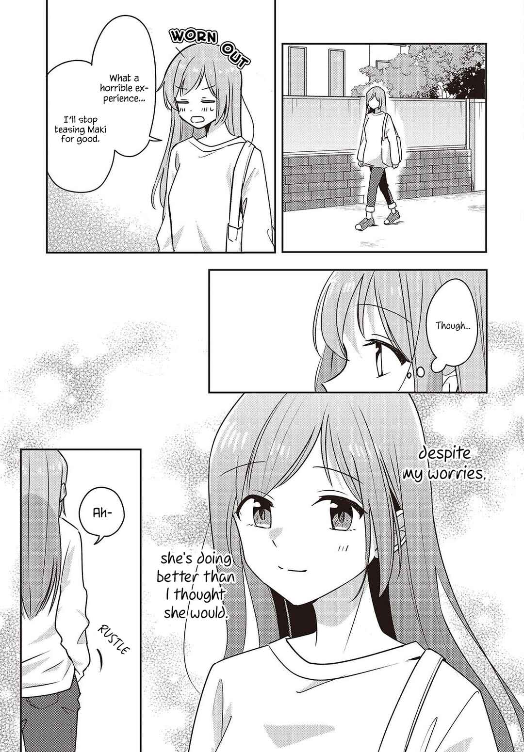 Page 21 Chapter 7 Osananajimi wa, Nyaa to Naite Skirt no Naka