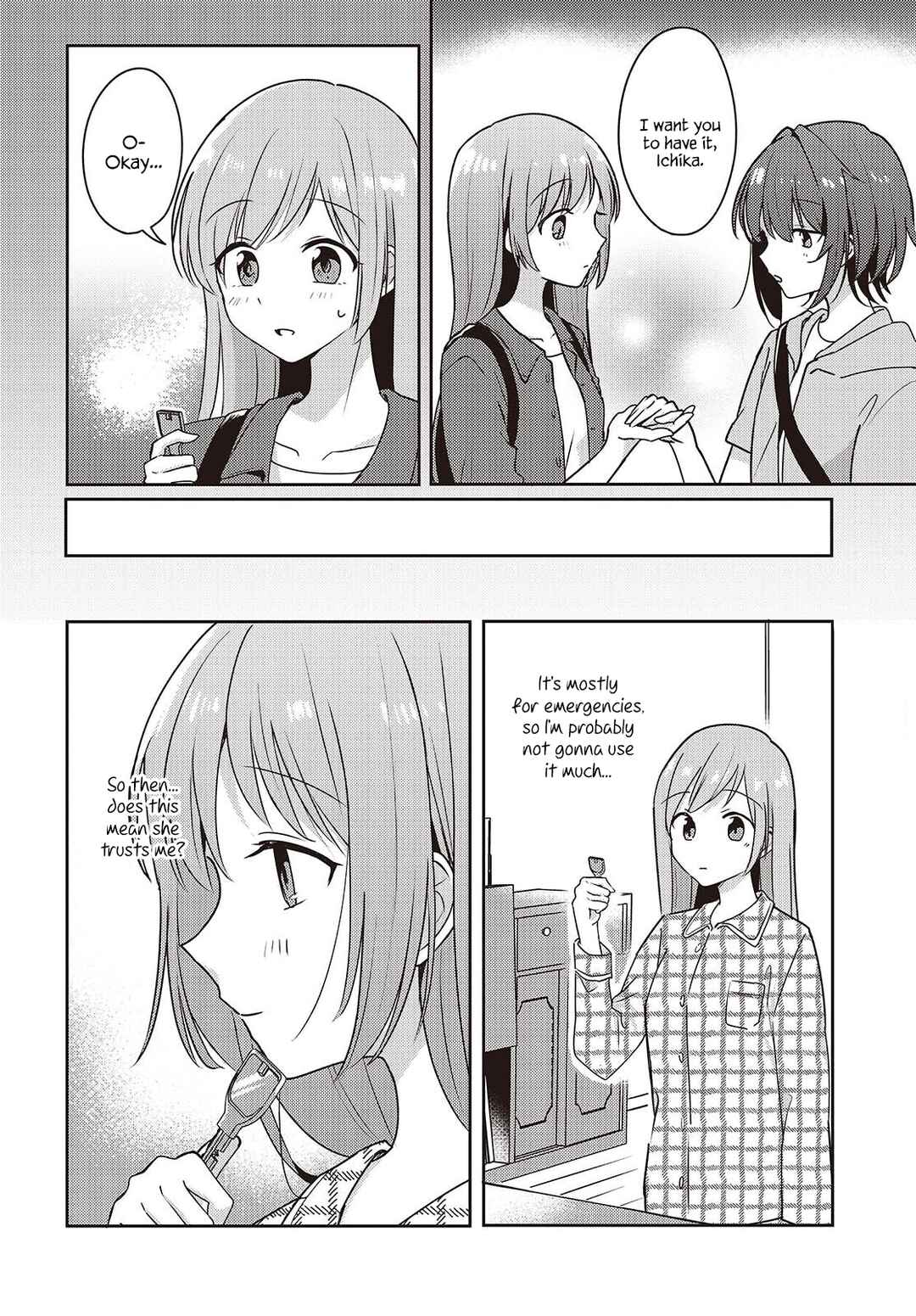 Page 4 Chapter 7 Osananajimi wa, Nyaa to Naite Skirt no Naka