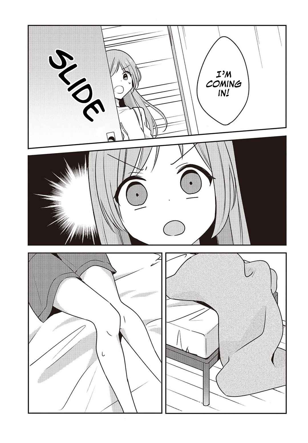 Page 9 Chapter 7 Osananajimi wa, Nyaa to Naite Skirt no Naka