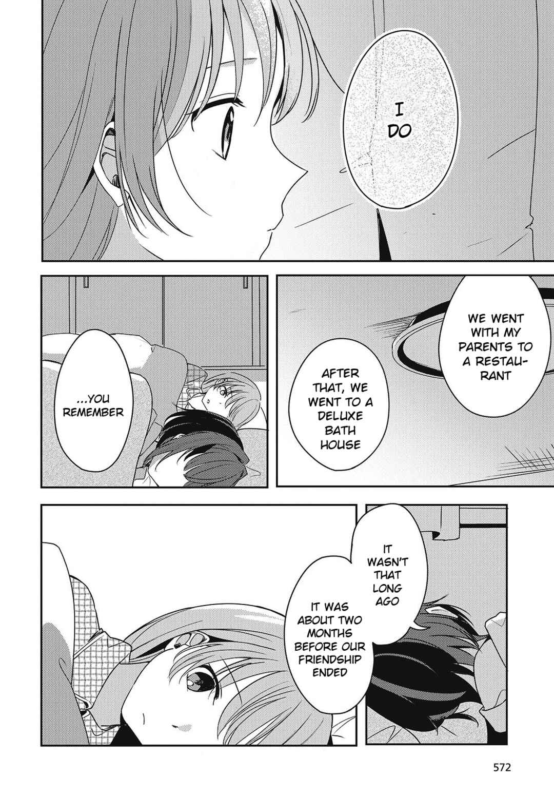 Page 28 Chapter 5 Osananajimi wa, Nyaa to Naite Skirt no Naka