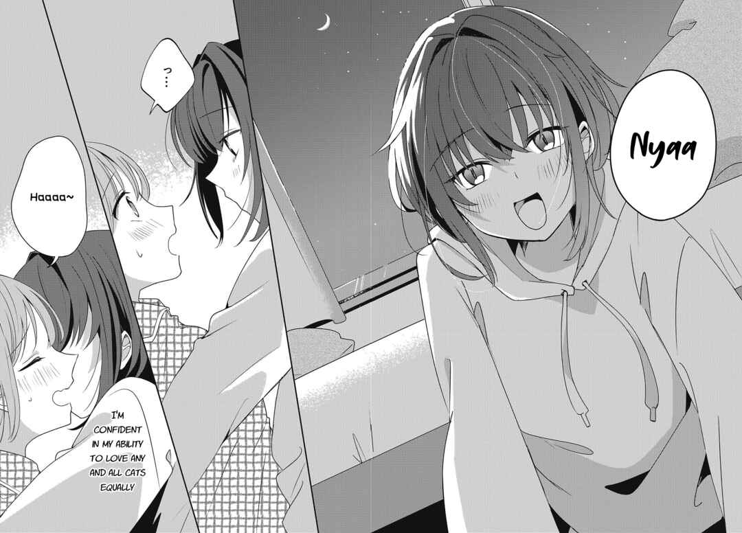 Page 32 Chapter 5 Osananajimi wa, Nyaa to Naite Skirt no Naka