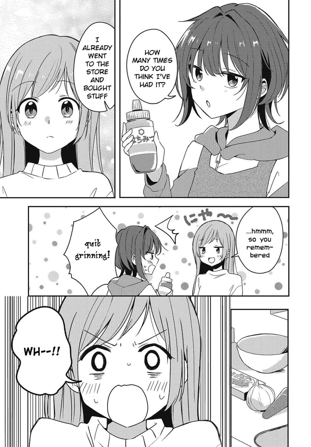 Page 9 Chapter 5 Osananajimi wa, Nyaa to Naite Skirt no Naka