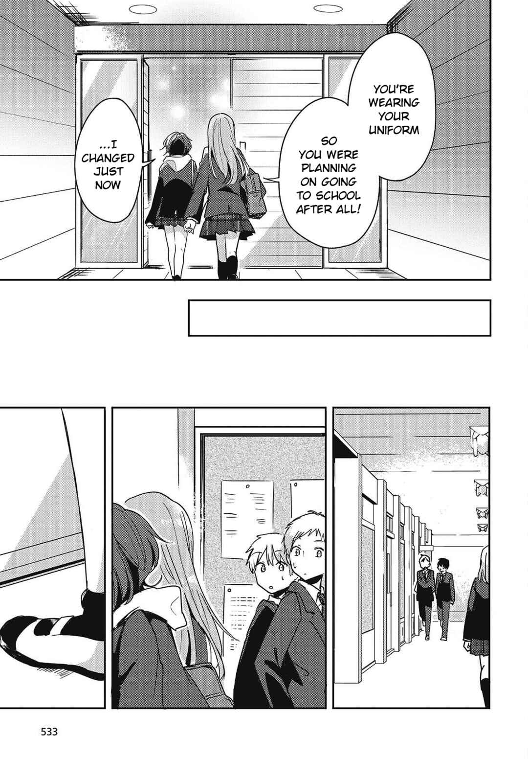 Page 17 Chapter 3 Osananajimi wa, Nyaa to Naite Skirt no Naka
