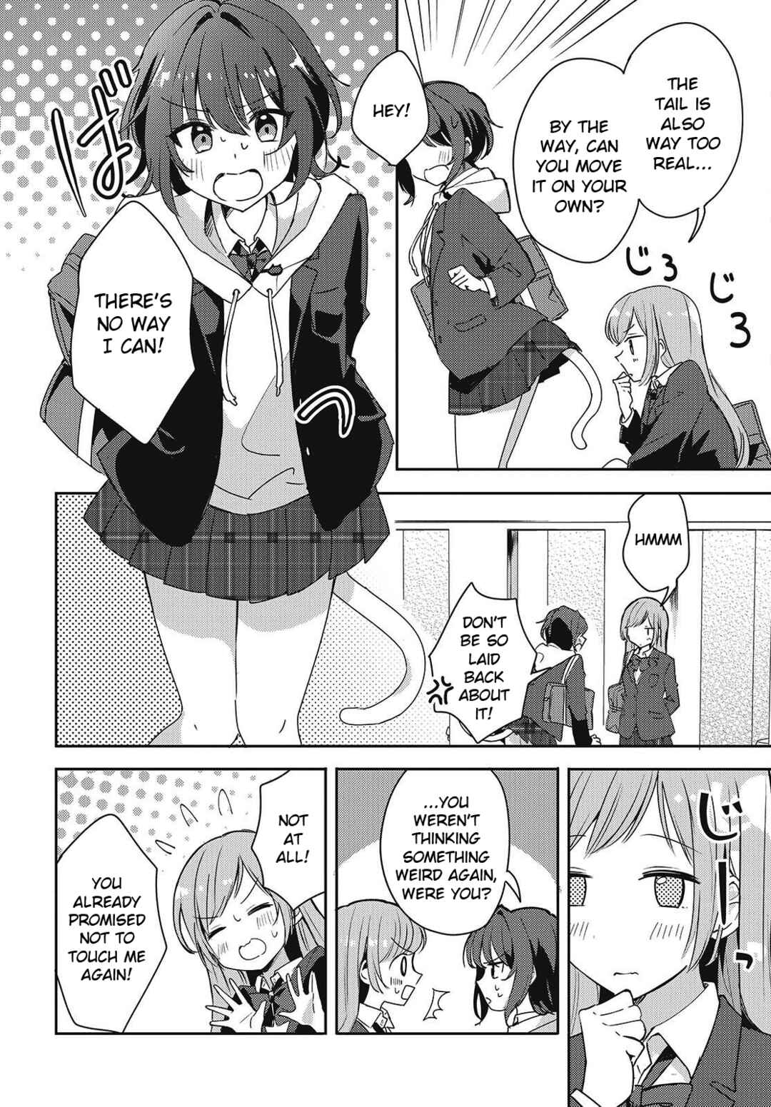 Page 26 Chapter 3 Osananajimi wa, Nyaa to Naite Skirt no Naka