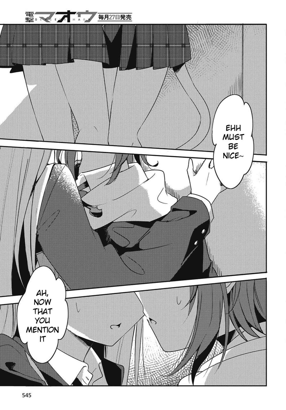 Page 29 Chapter 3 Osananajimi wa, Nyaa to Naite Skirt no Naka